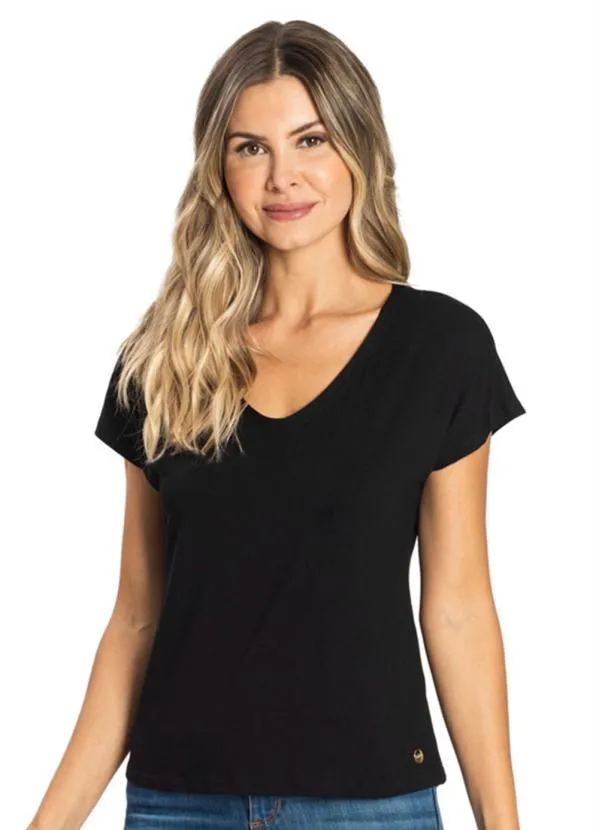 Rovitex - Blusa Preto