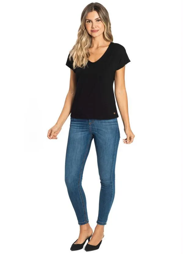 Rovitex - Blusa Preto 3