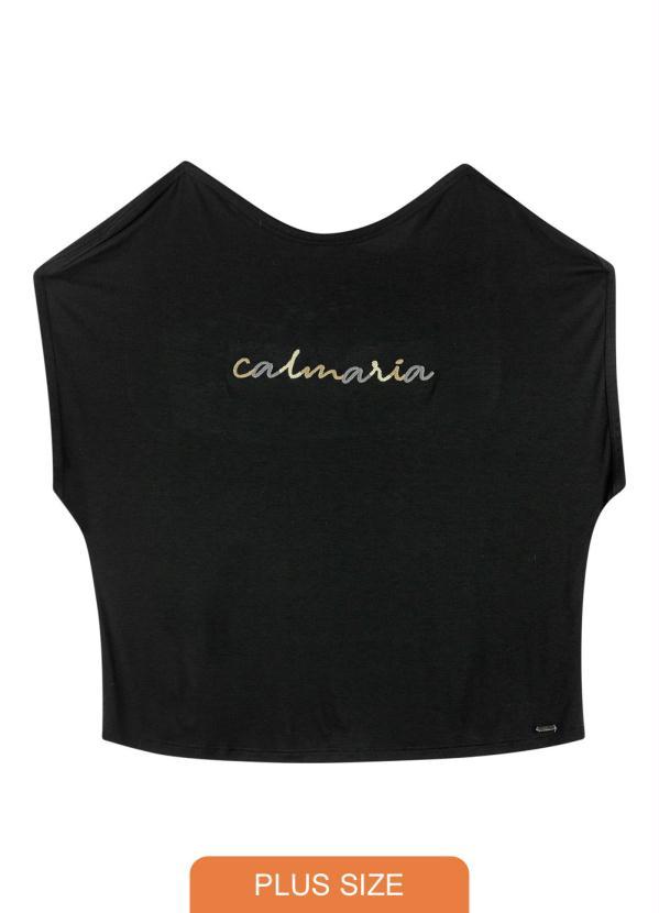 Maelle - Blusa Preto