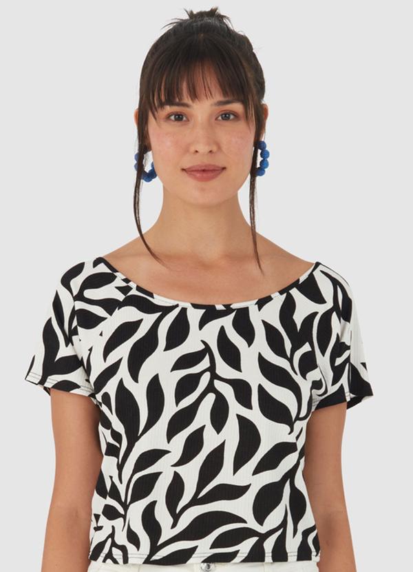 Malwee - Blusa Preto