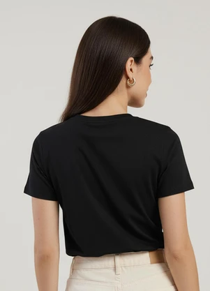 Fakini - Blusa Preto - FAKINI