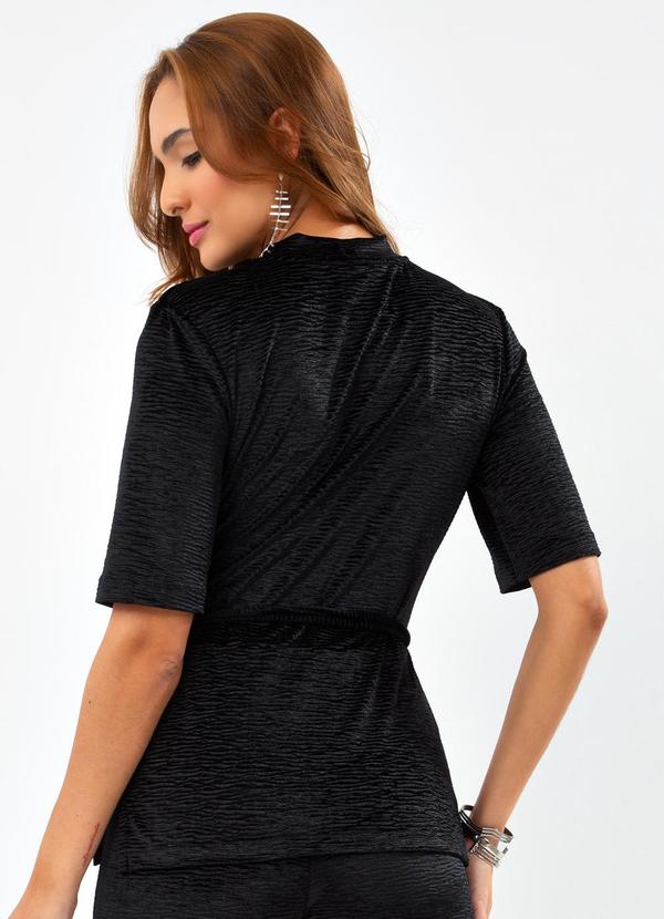 John John - Blusa Prince Preto 2