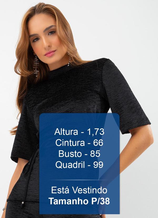 John John - Blusa Prince Preto 6