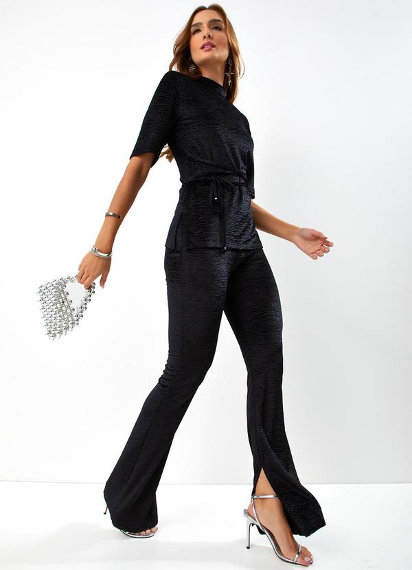 John John - Blusa Prince Preto 7