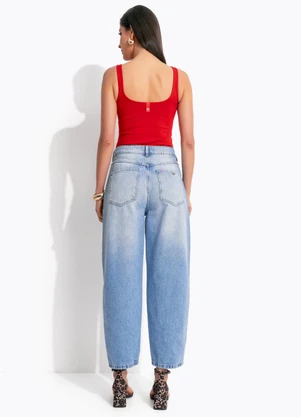 Colcci - Blusa Regata Vermelho - COLCCI