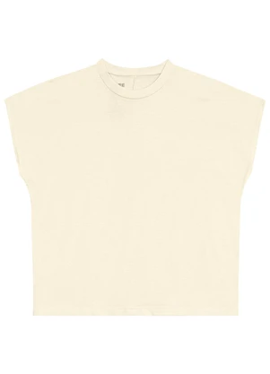 Malwee - Blusa Reta Comfy Touch Off White - MALWEE