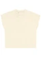 Malwee - Blusa Reta Comfy Touch Preto - variação: Off White