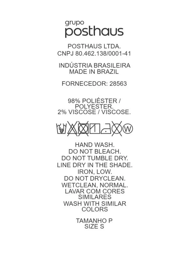 Quintess - Blusa Risca de Giz Branco em Alfaiataria 10