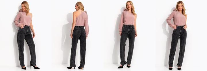 Blusa Rosa em Poli�ster com Elastano