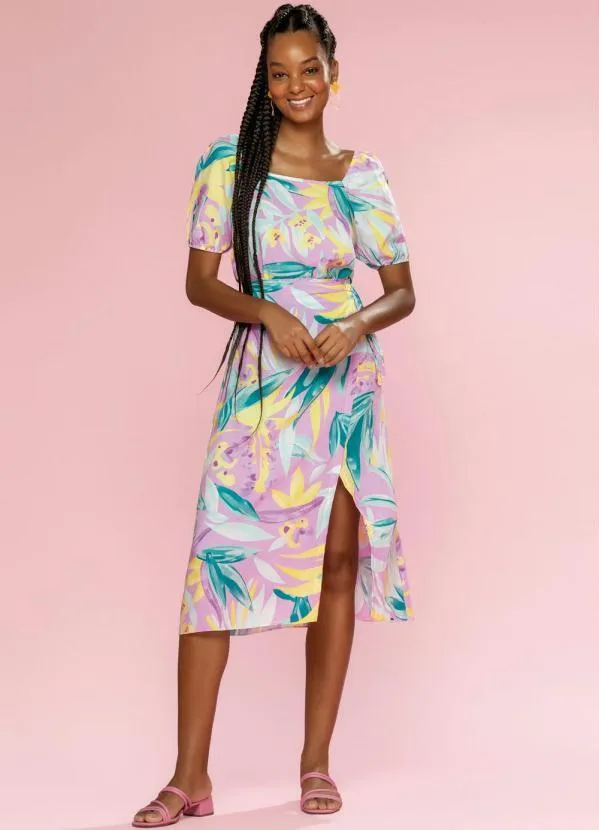 Marialícia - Blusa Rosa 2