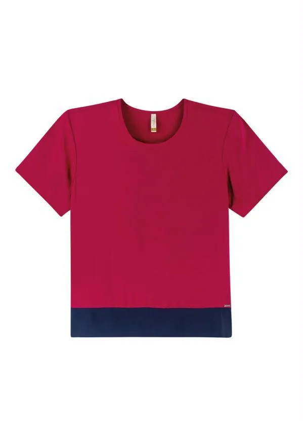 Marialícia - Blusa Rosa 4