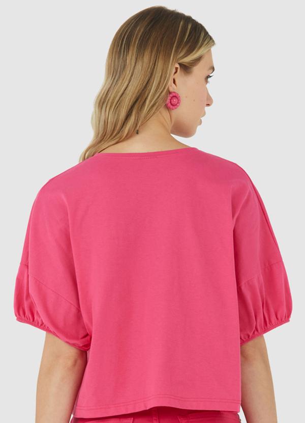 Malwee - Blusa Rosa 3