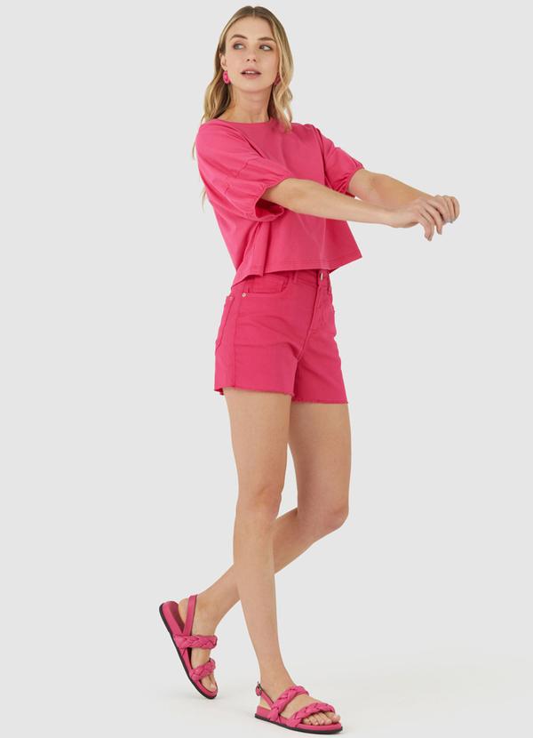 Malwee - Blusa Rosa 4