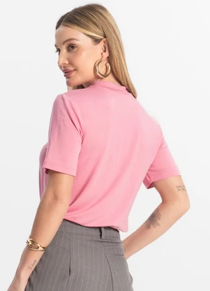 Rovitex - Blusa Rosa - ROVITEX