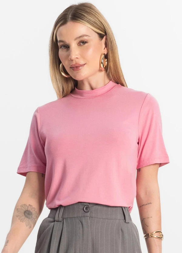 Rovitex - Blusa Rosa