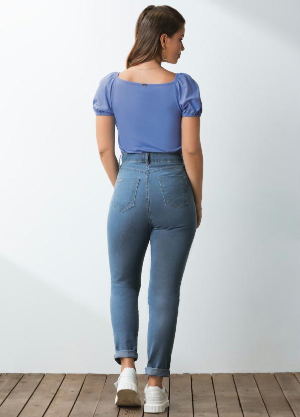 Quintess - Blusa Roxa com Detalhe no Busto 4