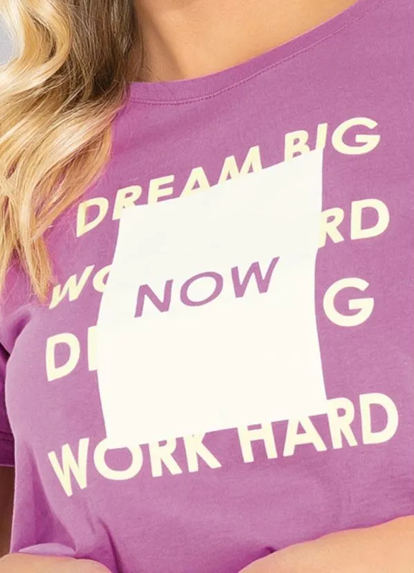 Rovitex - Blusa Roxo Estampada Rovitex 3