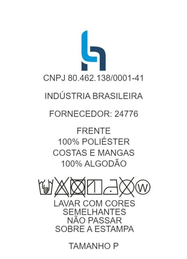 Rosalie - Blusa Salmão com Estampa Frontal 5