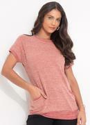 Blusa Salmo em Malha Tric