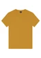 Enfim - Blusa Slim em Viscose Off White - variação: Amarelo Mostarda