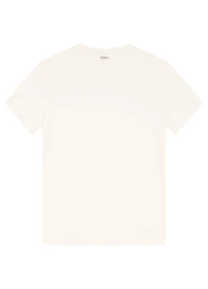 Enfim - Blusa Slim em Viscose Off White - ENFIM