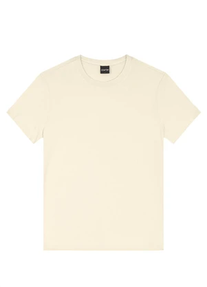 Enfim - Blusa Slim em Viscose Off White - ENFIM
