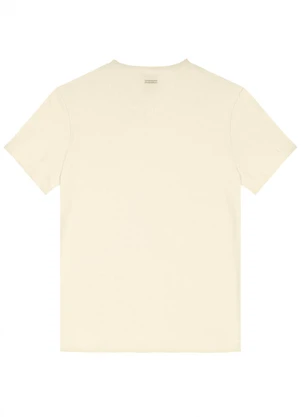Enfim - Blusa Slim em Viscose Off White - ENFIM