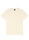 Enfim - Blusa Slim em Viscose Azul Turquesa - variação: Off White