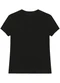 Enfim - Blusa Slim em Viscose Off White - variação: Preto