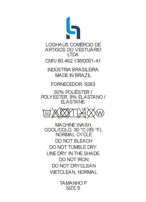 Quintess - Blusa Soltinha Floral Azul com Mangas Curtas 6