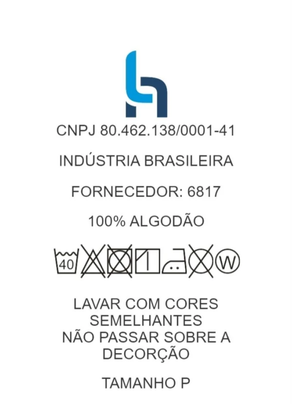 Moda Pop - Blusa T-Shirt Caramelo com Estampa Frontal 10