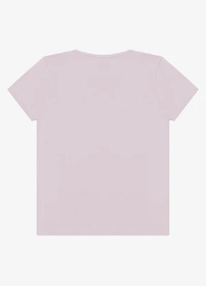 Select - Blusa T-Shirt Feminina Estampada Rosa - SELECT