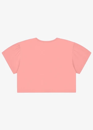 Blusa Tecido em Viscose Infinita Cor (Rosa) - INFINITA COR