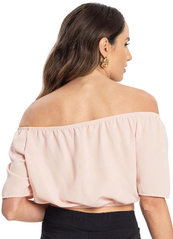 Endless - Blusa Tecido Plano Feminina Rosa 2