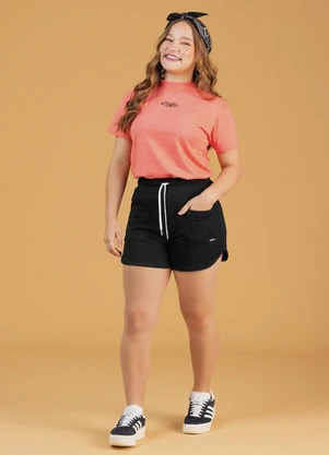 Soft Bonni - Blusa  Teen Feminino Laranja - SOFT BONNI