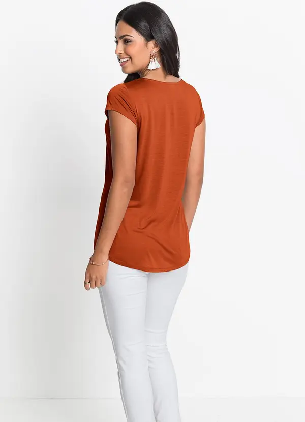 bonprix - Blusa Telha em Malha de Viscose 4