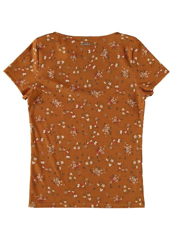 Enfim - Blusa Terracota Justa Liberty Canelada 2