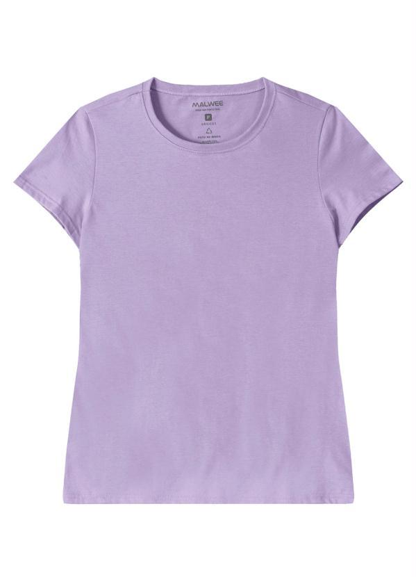 Malwee - Blusa Tradicional em Malha Lilás 3