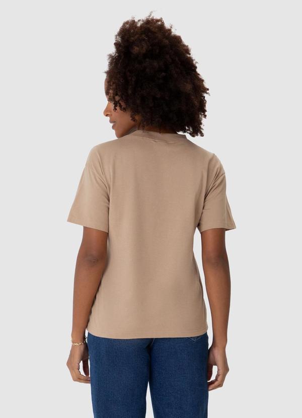 Malwee - Blusa Tradicional Mulher Fashionista Bege 2