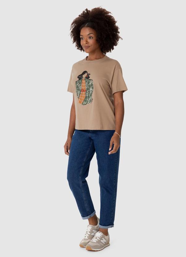 Malwee - Blusa Tradicional Mulher Fashionista Bege 4