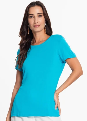 Rovitex - Blusa Tricot Feminina Verde - ROVITEX
