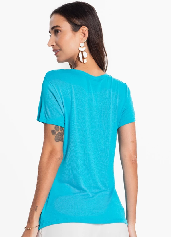 Rovitex - Blusa Tricot Feminina Verde 2