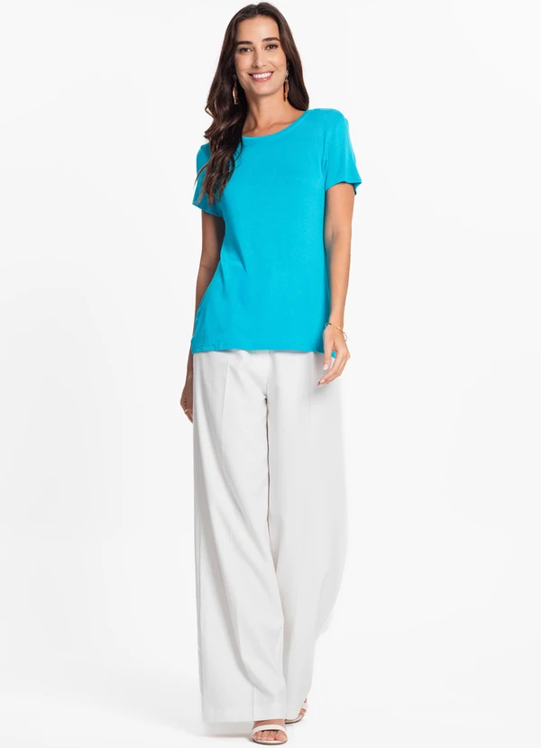 Rovitex - Blusa Tricot Feminina Verde 3