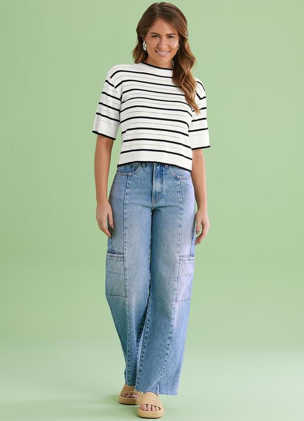 Angel - Blusa Tricot Preto 3