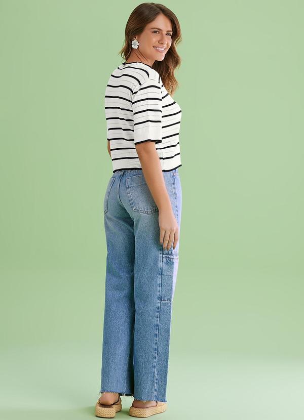 Angel - Blusa Tricot Preto 4