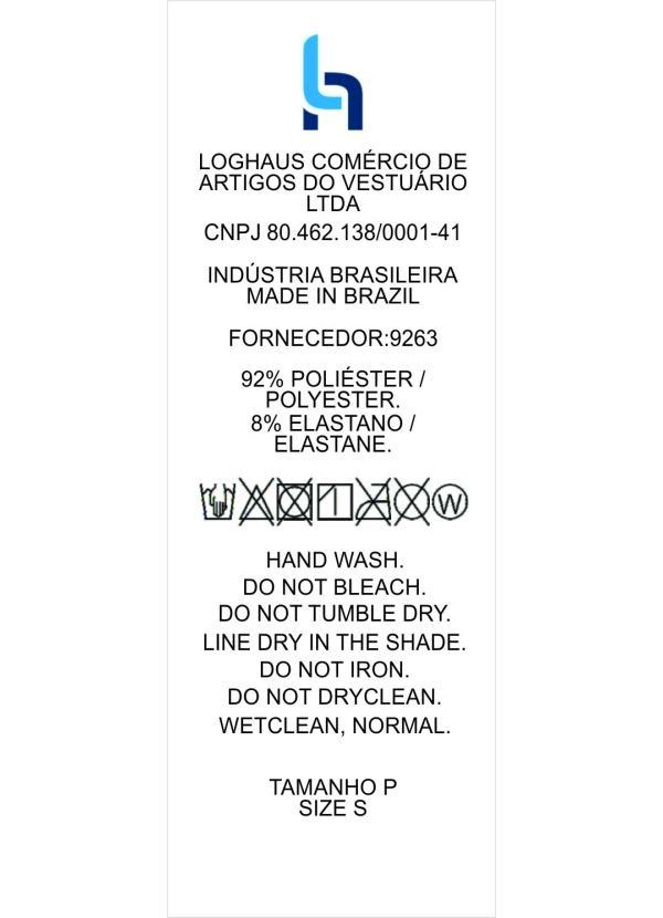 Quintess - Blusa Tropical Color em Malha Fria 9