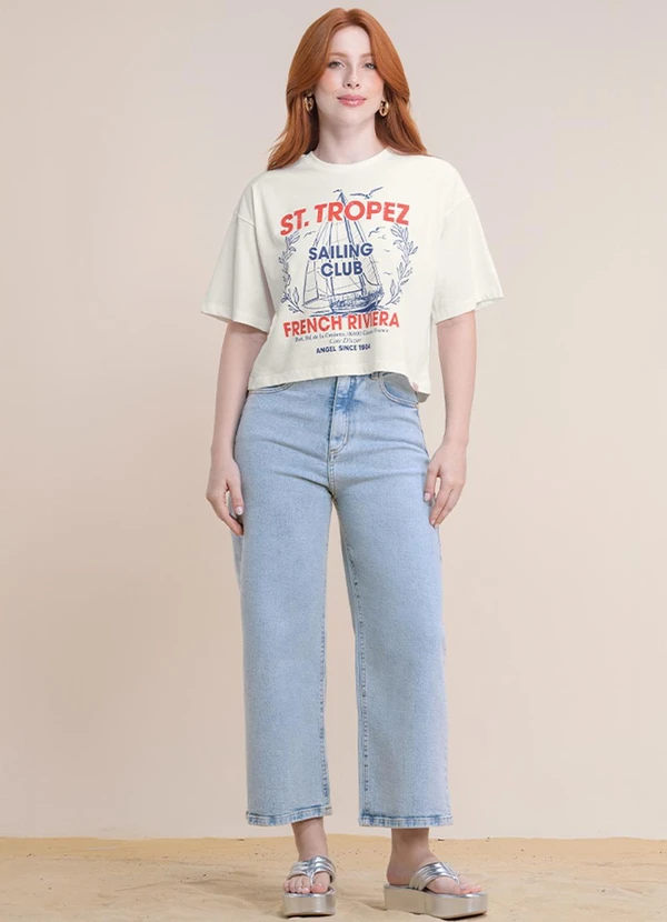 Angel - Blusa Veleiro Bege 3