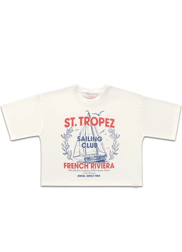 Angel - Blusa Veleiro Bege 5