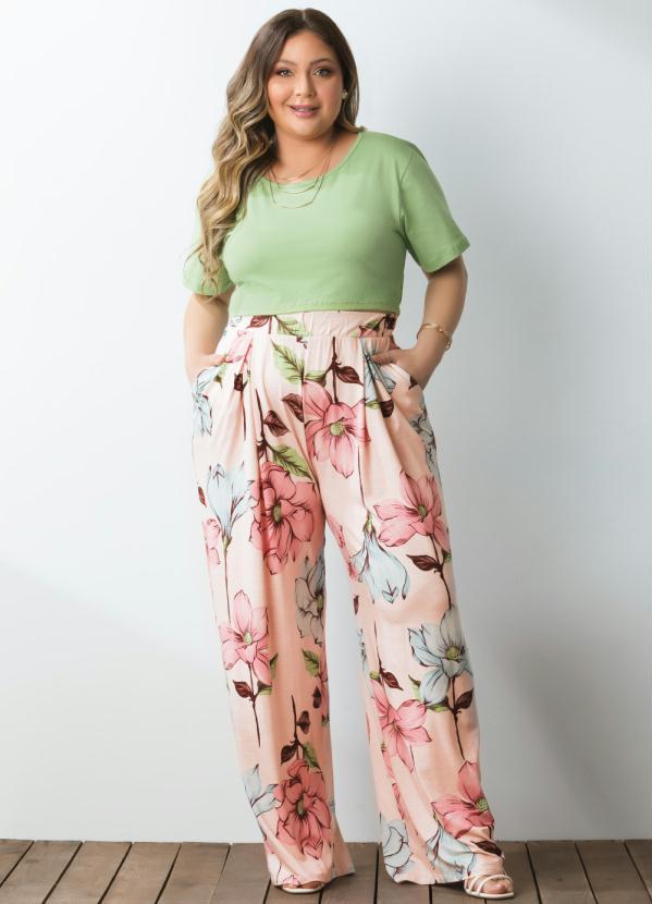 Outlet - Blusa Verde com Amarração 8