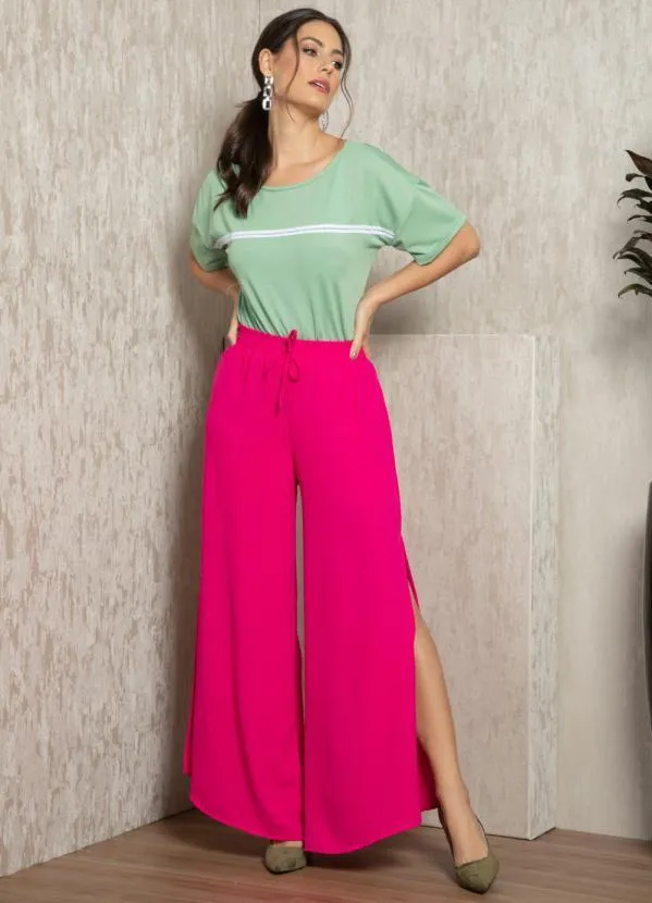 Quintess - Blusa Verde com Passamanaria 3